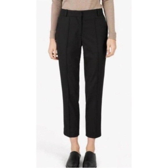 Everlane Pants - Everlane Wool Slouchy Ankle Pants Women's Size 2